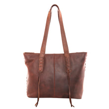 Load image into Gallery viewer, Concealed Carry Large Leather Norah Laced Tote