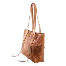 Load image into Gallery viewer, Concealed Carry Large Leather Norah Laced Tote