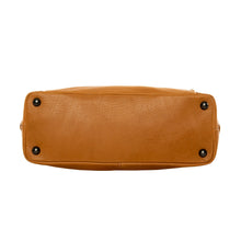 Load image into Gallery viewer, Concealed Carry Medium Leather Reagan Laced Tote