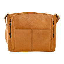 Load image into Gallery viewer, Concealed Carry Brynn Arched Leather Crossbody