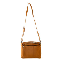 Load image into Gallery viewer, Concealed Carry Brynn Arched Leather Crossbody