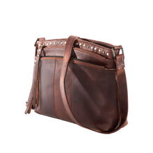 Load image into Gallery viewer, Concealed Carry Brynn Arched Leather Crossbody