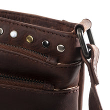 Load image into Gallery viewer, Concealed Carry Brynn Arched Leather Crossbody