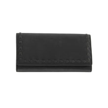 Load image into Gallery viewer, Hope RFID Leather Laced Wallet