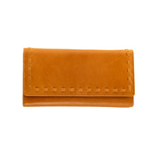 Load image into Gallery viewer, Hope RFID Leather Laced Wallet