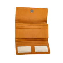 Load image into Gallery viewer, Hope RFID Leather Laced Wallet