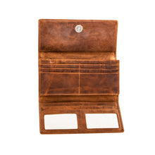 Load image into Gallery viewer, Hope RFID Leather Laced Wallet