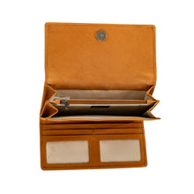 Load image into Gallery viewer, Hope RFID Leather Laced Wallet