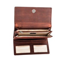 Load image into Gallery viewer, Hope RFID Leather Laced Wallet