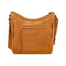 Load image into Gallery viewer, Concealed Carry Blake Scooped Leather Crossbody