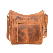 Load image into Gallery viewer, Concealed Carry Blake Scooped Leather Crossbody