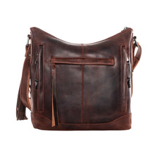 Load image into Gallery viewer, Concealed Carry Blake Scooped Leather Crossbody
