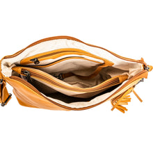 Load image into Gallery viewer, Concealed Carry Blake Scooped Leather Crossbody