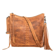 Load image into Gallery viewer, Concealed Carry Blake Scooped Leather Crossbody