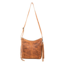 Load image into Gallery viewer, Concealed Carry Blake Scooped Leather Crossbody