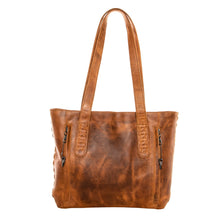 Load image into Gallery viewer, Concealed Carry Medium Leather Reagan Laced Tote