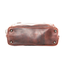 Load image into Gallery viewer, Concealed Carry Medium Leather Reagan Laced Tote