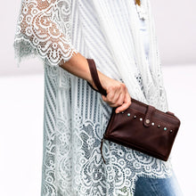 Load image into Gallery viewer, Concealed Carry Millie Leather Crossbody Organizer