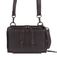 Load image into Gallery viewer, Concealed Carry Millie Leather Crossbody Organizer