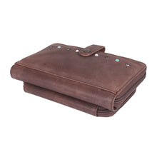 Load image into Gallery viewer, Concealed Carry Millie Leather Crossbody Organizer