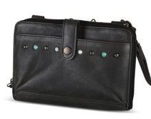 Load image into Gallery viewer, Concealed Carry Millie Leather Crossbody Organizer