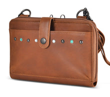 Load image into Gallery viewer, Concealed Carry Millie Leather Crossbody Organizer