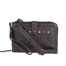 Load image into Gallery viewer, Concealed Carry Millie Leather Crossbody Organizer
