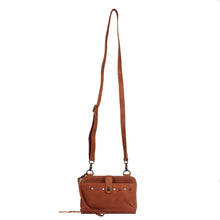 Load image into Gallery viewer, Concealed Carry Millie Leather Crossbody Organizer