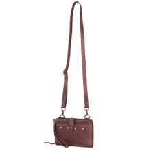 Load image into Gallery viewer, Concealed Carry Millie Leather Crossbody Organizer