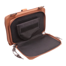 Load image into Gallery viewer, Concealed Carry Millie Leather Crossbody Organizer