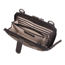 Load image into Gallery viewer, Concealed Carry Millie Leather Crossbody Organizer