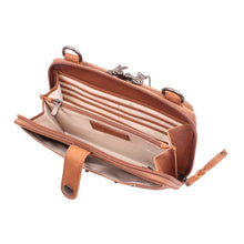 Load image into Gallery viewer, Concealed Carry Millie Leather Crossbody Organizer