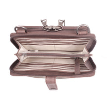 Load image into Gallery viewer, Concealed Carry Millie Leather Crossbody Organizer