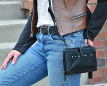 Load image into Gallery viewer, Concealed Carry Millie Leather Crossbody Organizer