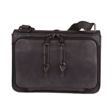 Load image into Gallery viewer, Concealed Carry Jolene Leather Crossbody Organizer
