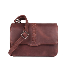 Load image into Gallery viewer, Concealed Carry Jolene Leather Crossbody Organizer