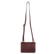 Load image into Gallery viewer, Concealed Carry Jolene Leather Crossbody Organizer
