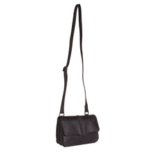 Load image into Gallery viewer, Concealed Carry Jolene Leather Crossbody Organizer