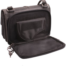 Load image into Gallery viewer, Concealed Carry Jolene Leather Crossbody Organizer by Lady Conceal