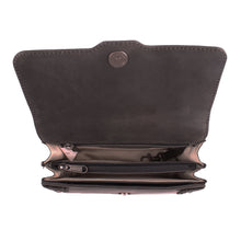 Load image into Gallery viewer, Concealed Carry Jolene Leather Crossbody Organizer