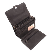 Load image into Gallery viewer, Concealed Carry Jolene Leather Crossbody Organizer