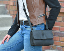 Load image into Gallery viewer, Concealed Carry Jolene Leather Crossbody Organizer