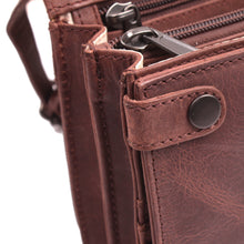 Load image into Gallery viewer, Concealed Carry Jolene Leather Crossbody Organizer
