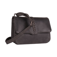 Load image into Gallery viewer, Concealed Carry Jolene Leather Crossbody Organizer