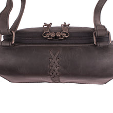 Load image into Gallery viewer, Concealed Carry Jolene Leather Crossbody Organizer