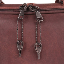 Load image into Gallery viewer, Concealed Carry Jolene Leather Crossbody Organizer