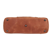 Load image into Gallery viewer, Concealed Carry Kendall Leather Stitched Tote by Lady Conceal
