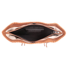 Load image into Gallery viewer, Concealed Carry Kendall Leather Stitched Tote by Lady Conceal