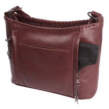 Load image into Gallery viewer, Concealed Carry Juliana Leather Hobo