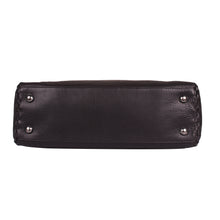 Load image into Gallery viewer, Concealed Carry Lacey Leather Tote by Lady Conceal